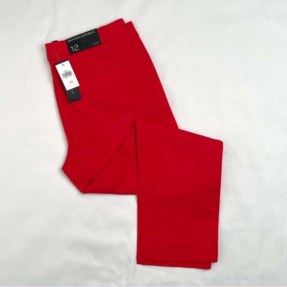 Banana Republic Sloan Pants - NWT